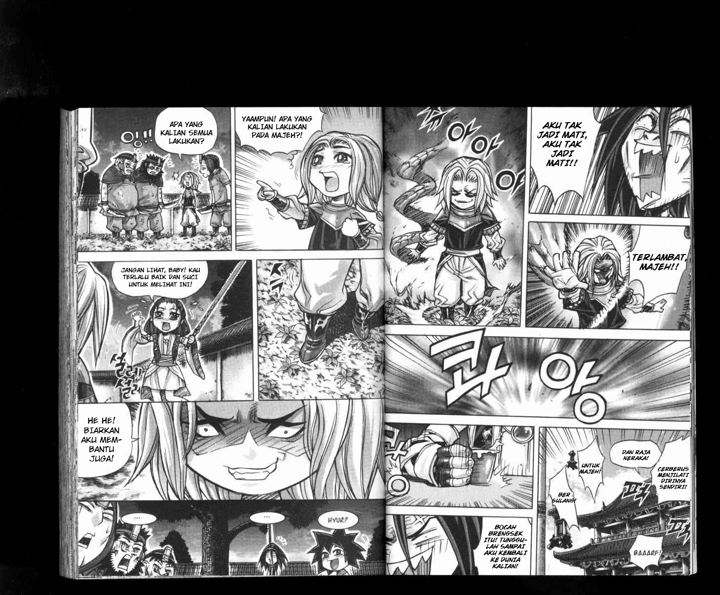 Demon King! Chapter 171 Gambar 8