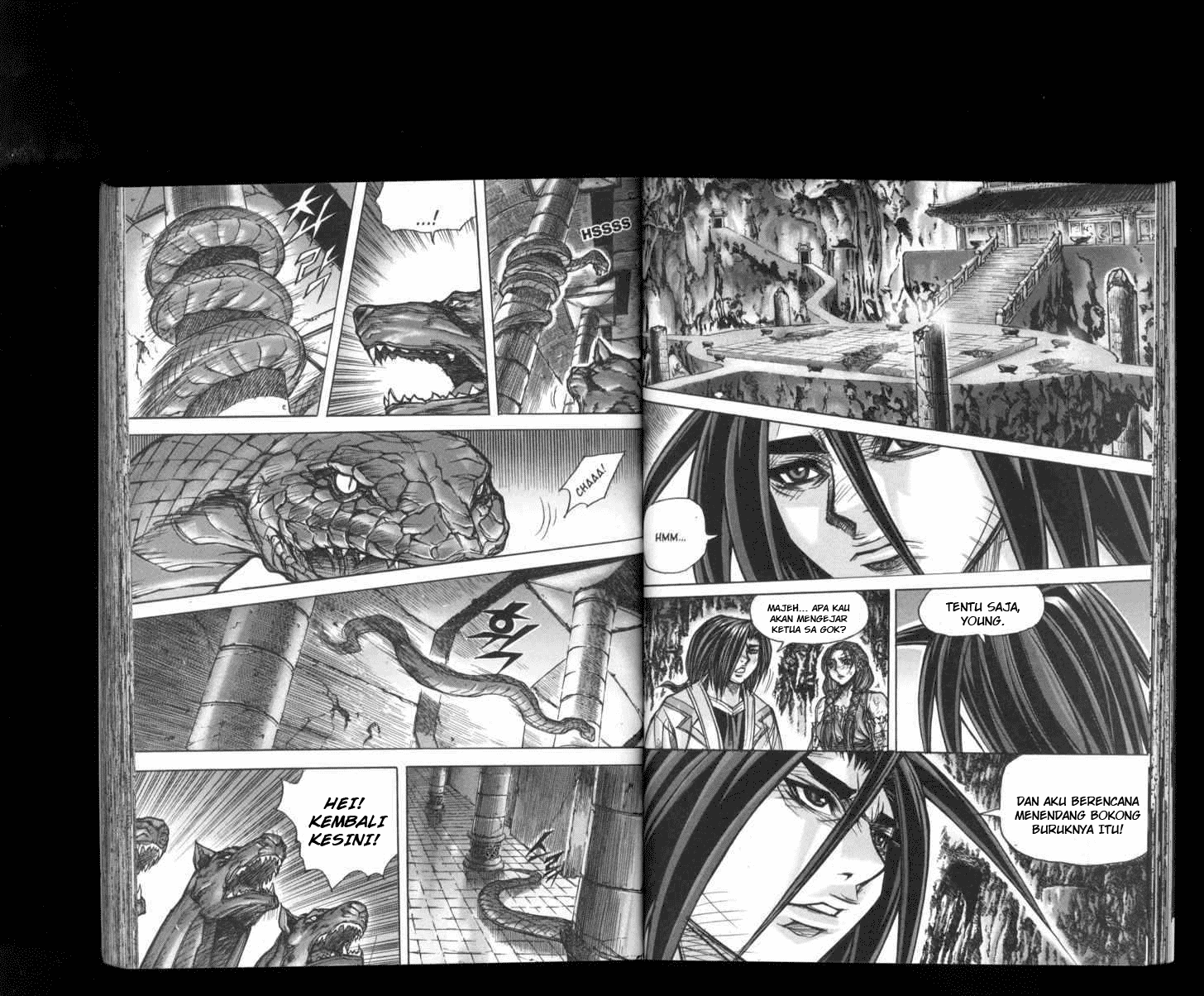 Demon King! Chapter 174 Gambar 13