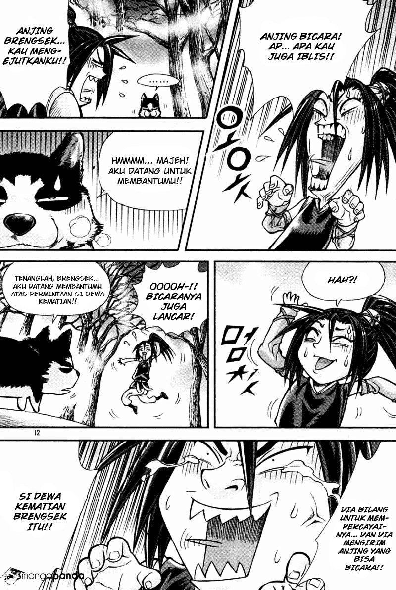 Demon King! Chapter 198 Gambar 11