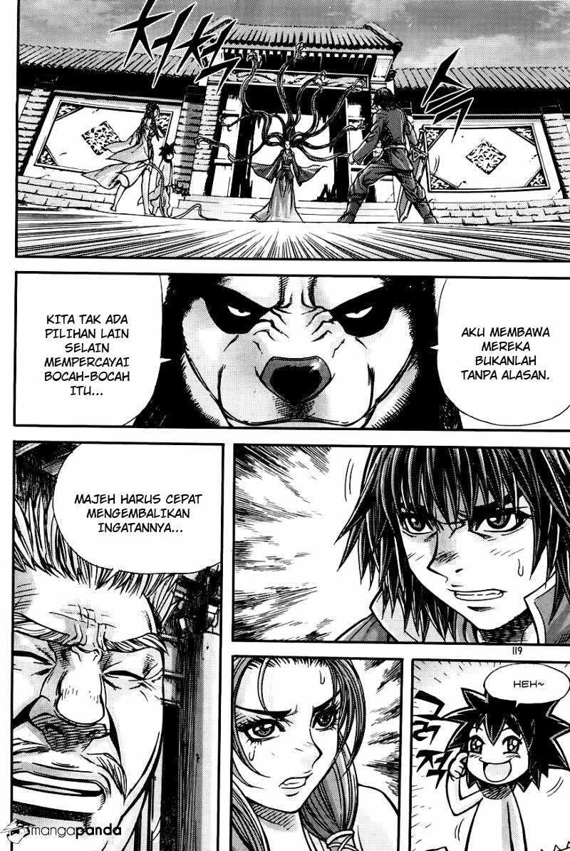 Demon King! Chapter 205.5 Gambar 30