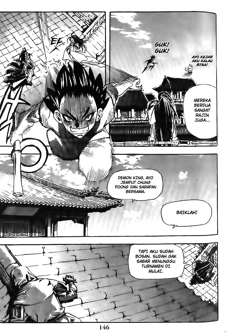 Demon King! Chapter 33 Gambar 14