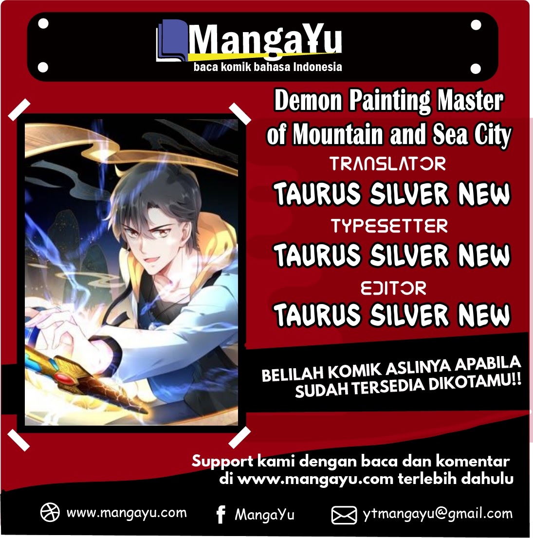 Demon Painting Master of Mountain and Sea City Chapter 01 Gambar 1