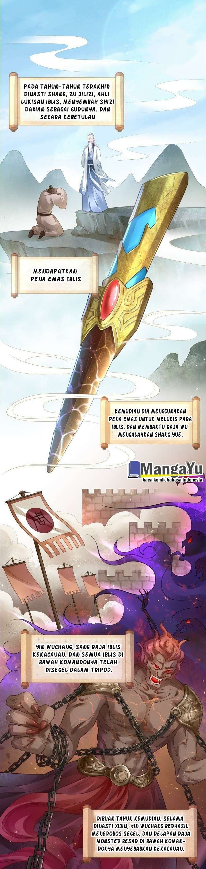 Demon Painting Master of Mountain and Sea City Chapter 01 Gambar 4