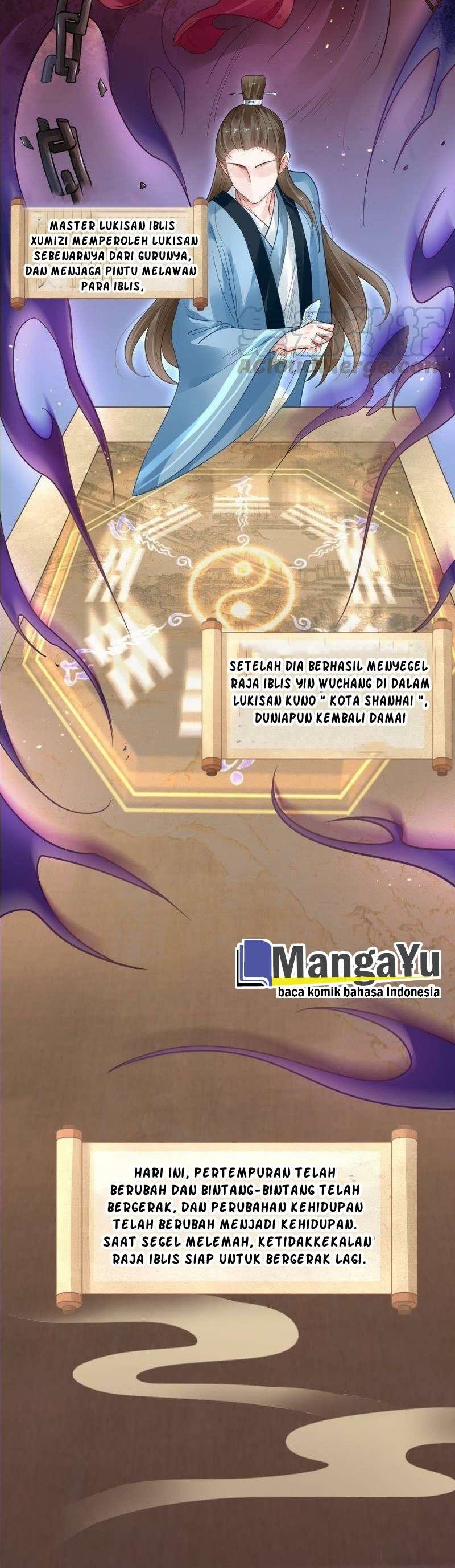 Demon Painting Master of Mountain and Sea City Chapter 01 Gambar 5