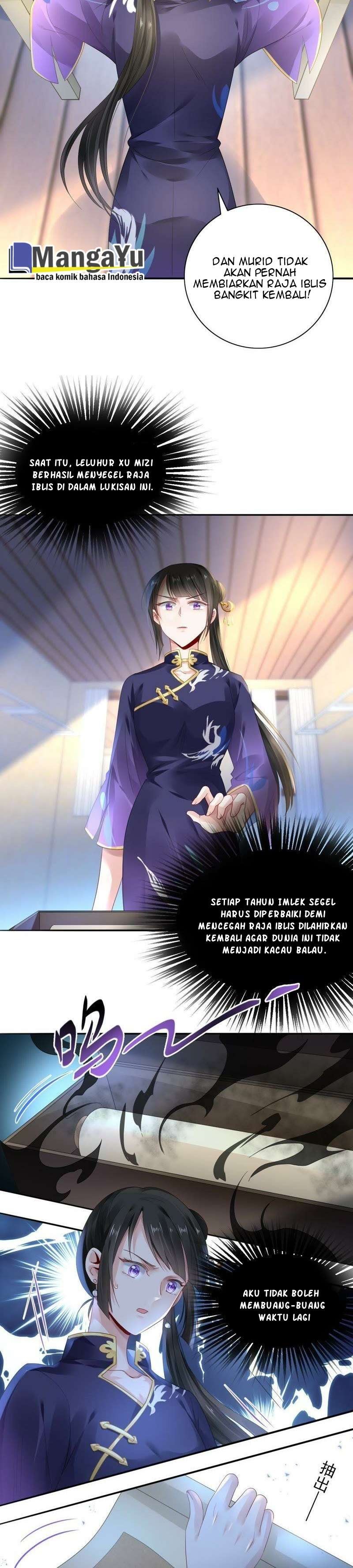 Demon Painting Master of Mountain and Sea City Chapter 01 Gambar 9