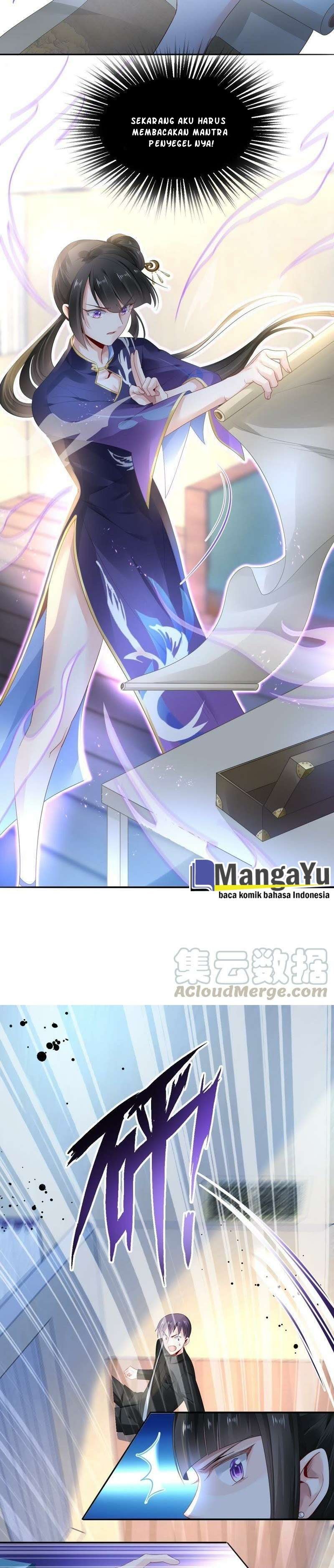 Demon Painting Master of Mountain and Sea City Chapter 01 Gambar 10