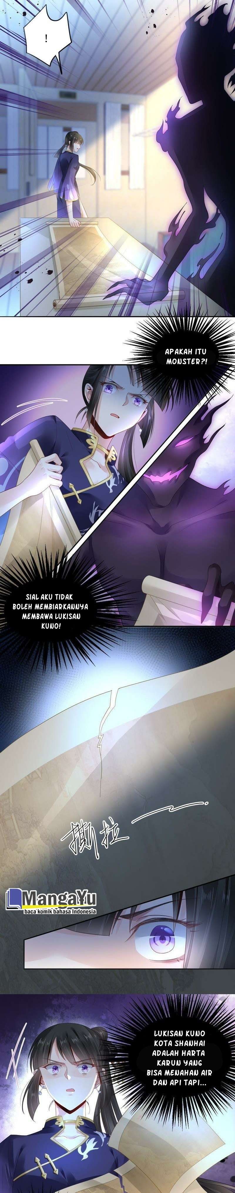 Demon Painting Master of Mountain and Sea City Chapter 01 Gambar 13