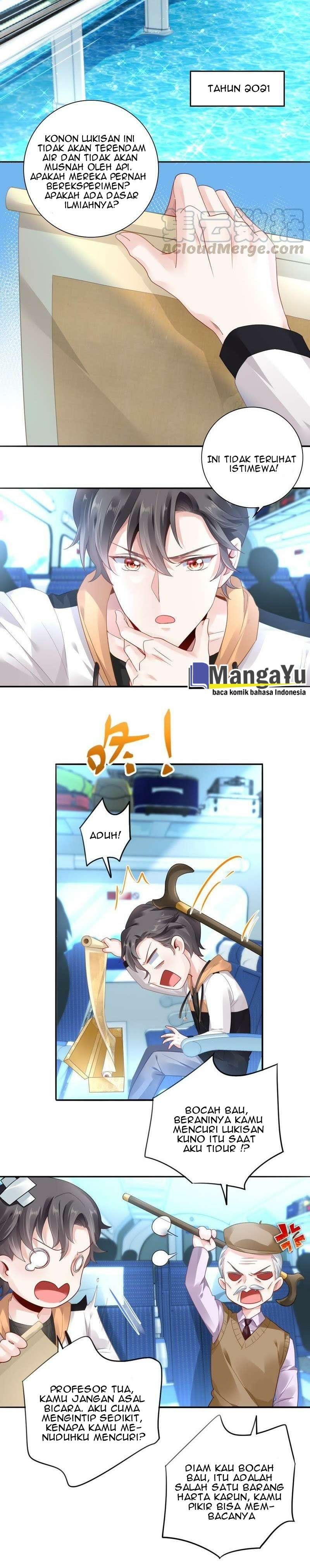 Demon Painting Master of Mountain and Sea City Chapter 01 Gambar 18