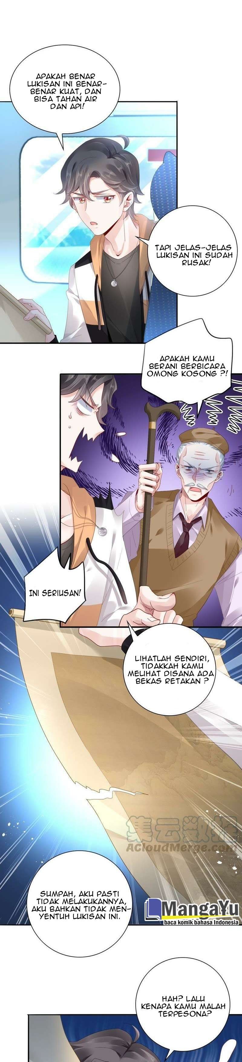Demon Painting Master of Mountain and Sea City Chapter 01 Gambar 19