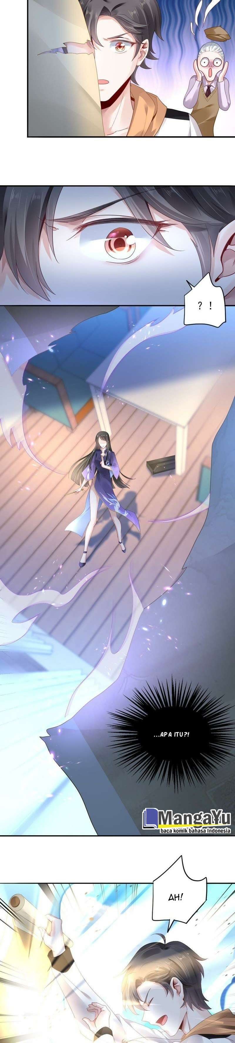 Demon Painting Master of Mountain and Sea City Chapter 01 Gambar 20