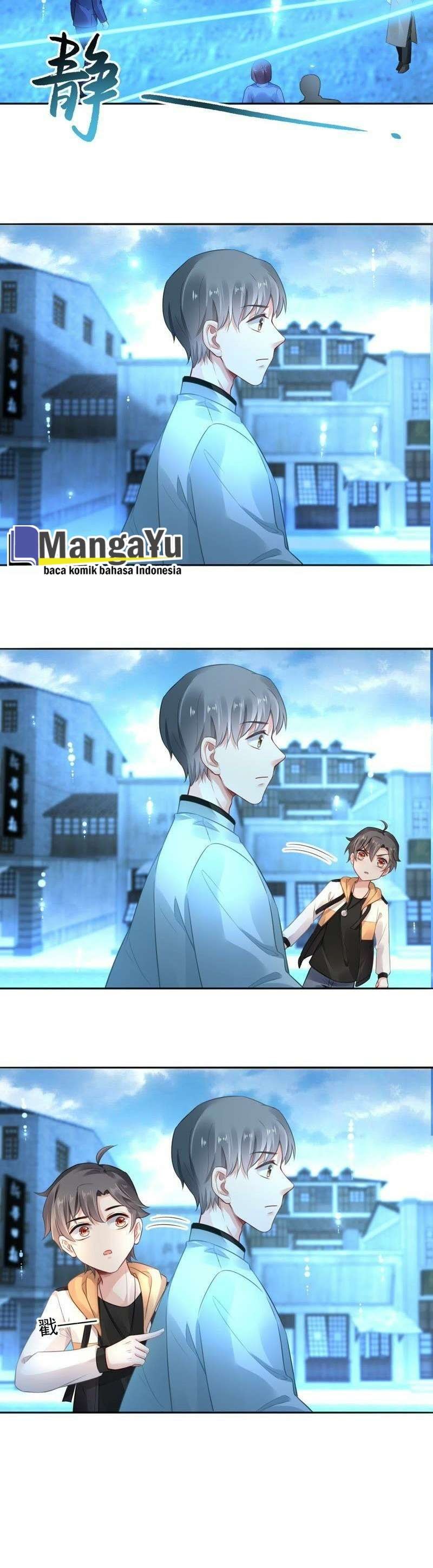 Demon Painting Master of Mountain and Sea City Chapter 03 Gambar 12