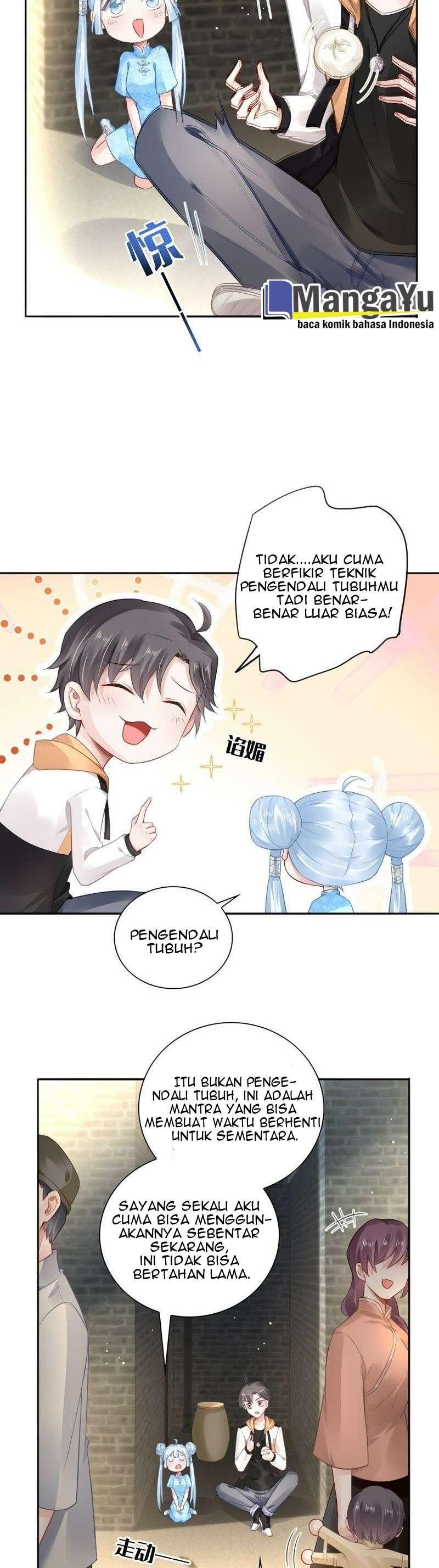 Demon Painting Master of Mountain and Sea City Chapter 04 Gambar 3