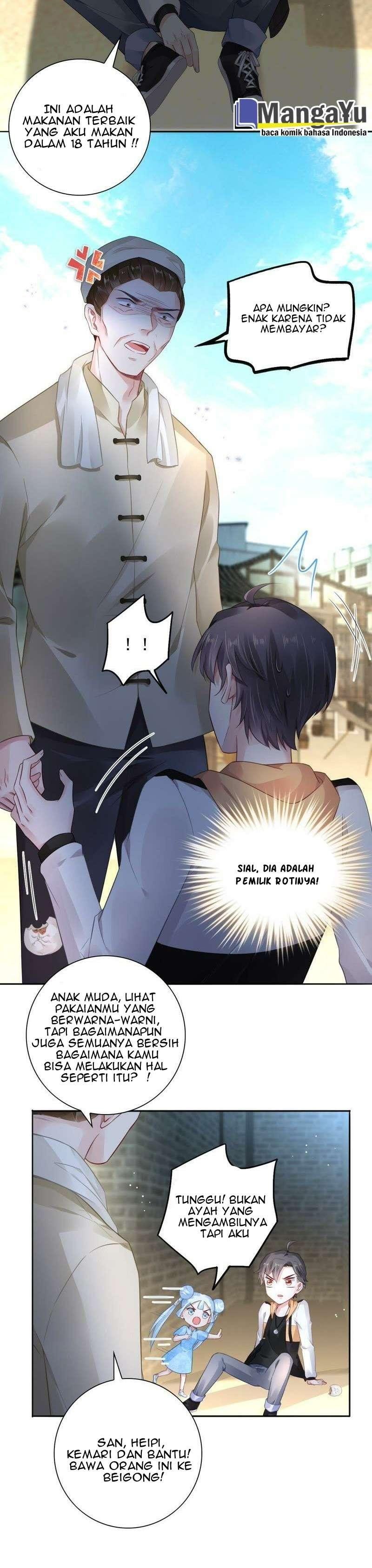 Demon Painting Master of Mountain and Sea City Chapter 04 Gambar 6