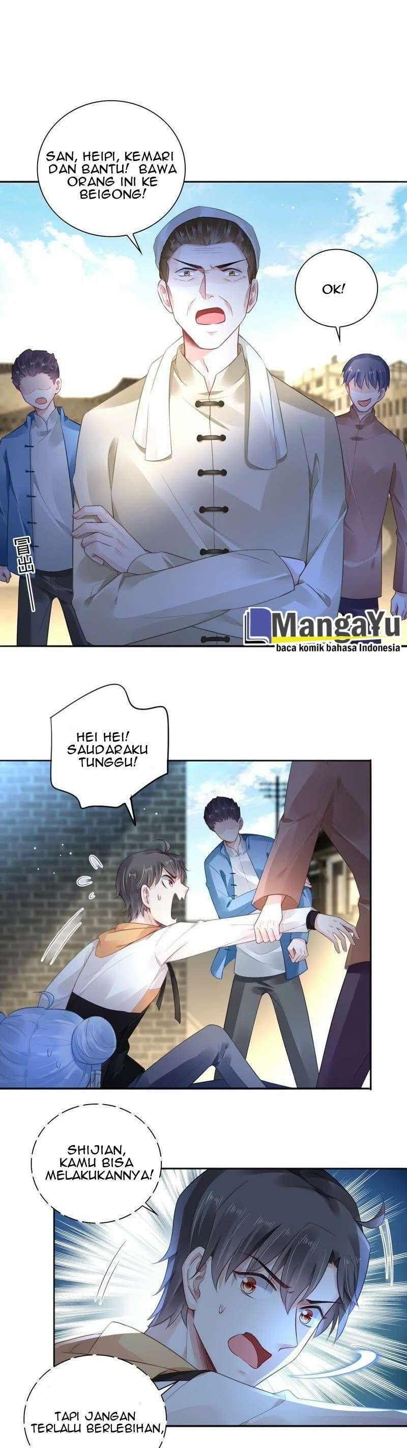 Demon Painting Master of Mountain and Sea City Chapter 04 Gambar 7