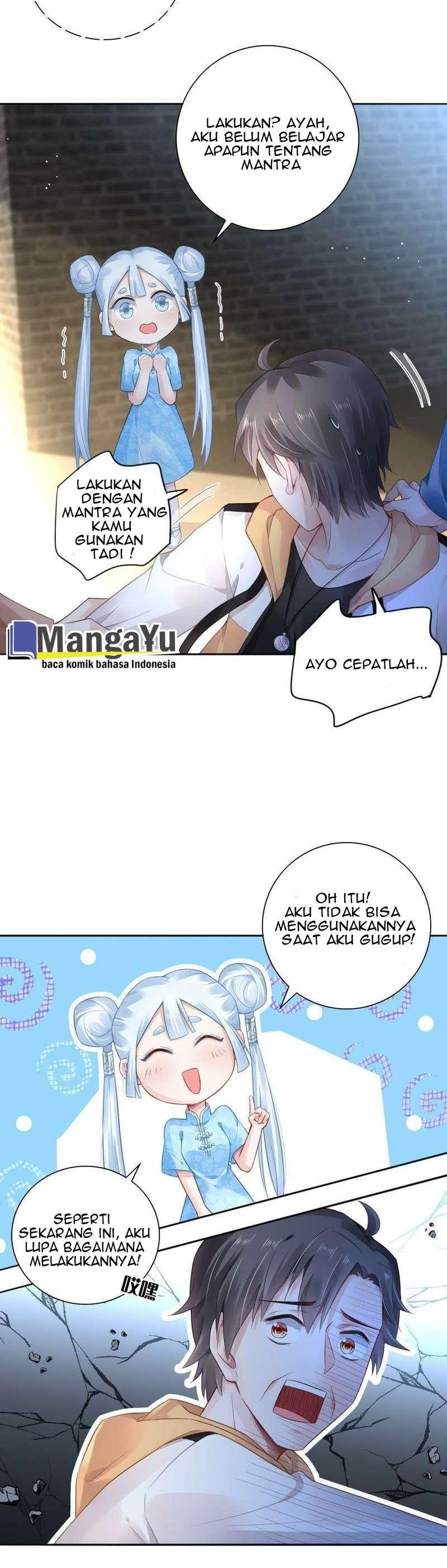 Demon Painting Master of Mountain and Sea City Chapter 04 Gambar 8