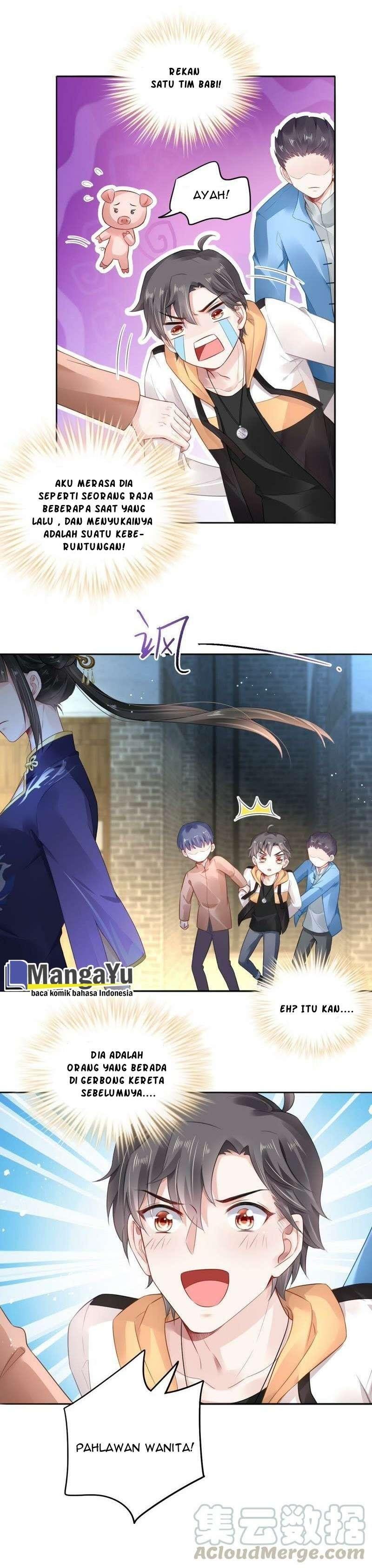 Demon Painting Master of Mountain and Sea City Chapter 04 Gambar 9