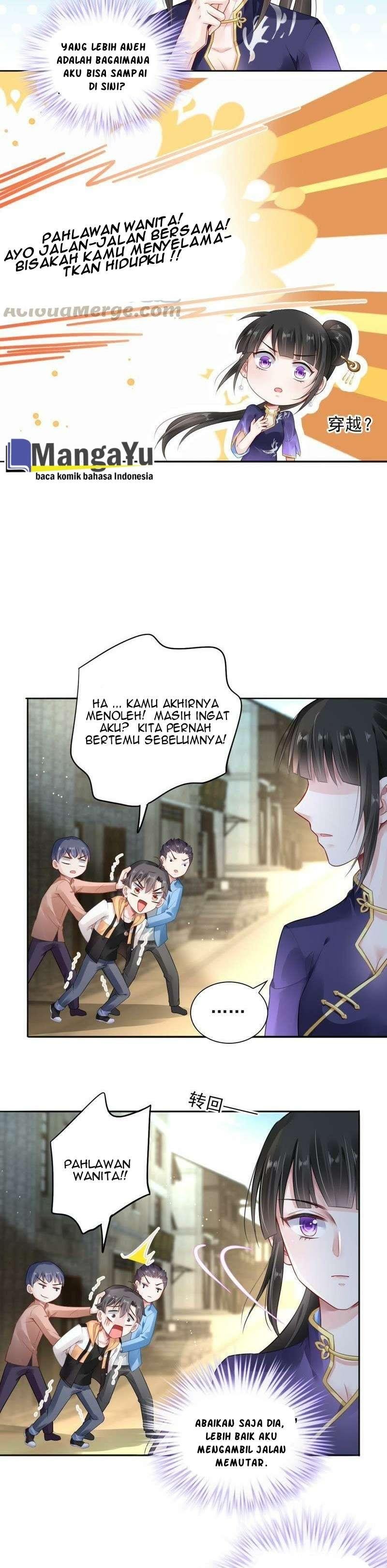 Demon Painting Master of Mountain and Sea City Chapter 04 Gambar 11