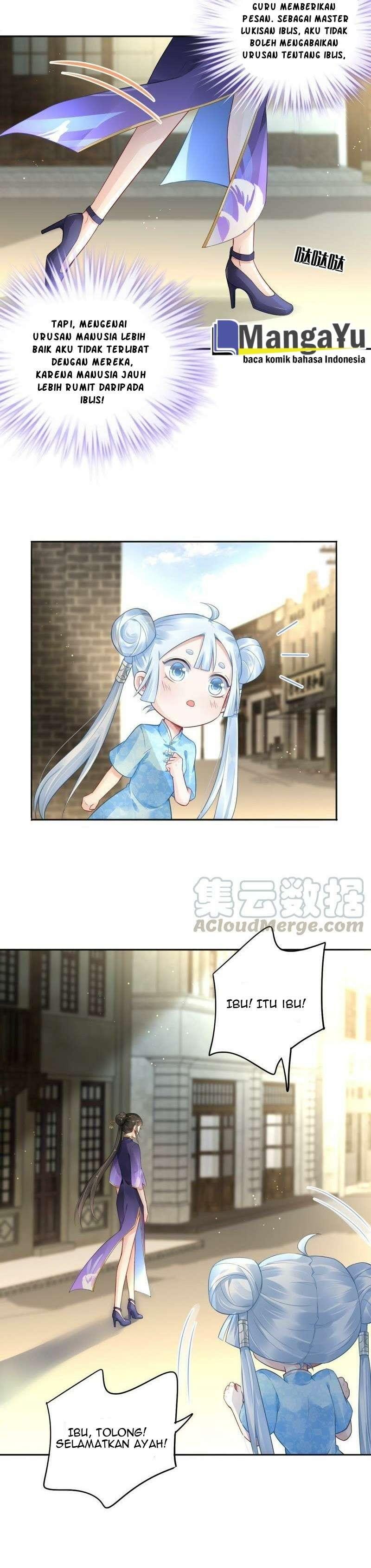 Demon Painting Master of Mountain and Sea City Chapter 04 Gambar 12