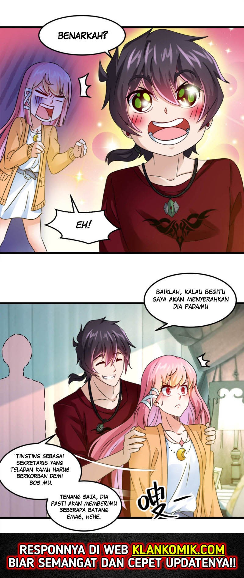 Demon Spirit Shop Chapter 13 Gambar 8