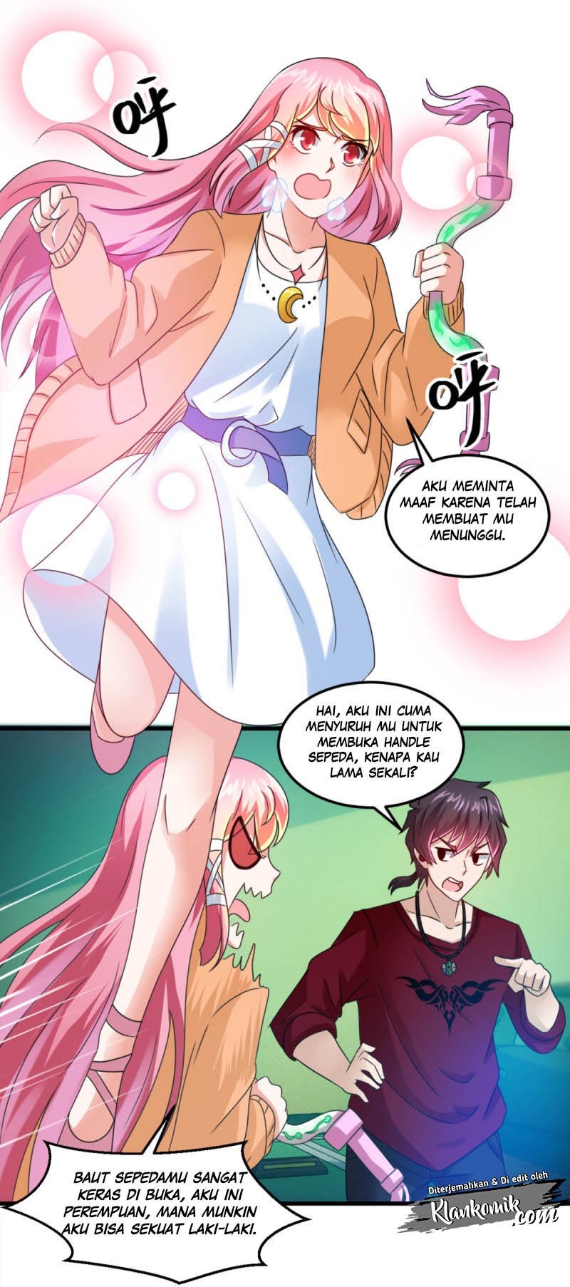 Demon Spirit Shop Chapter 16 Gambar 11