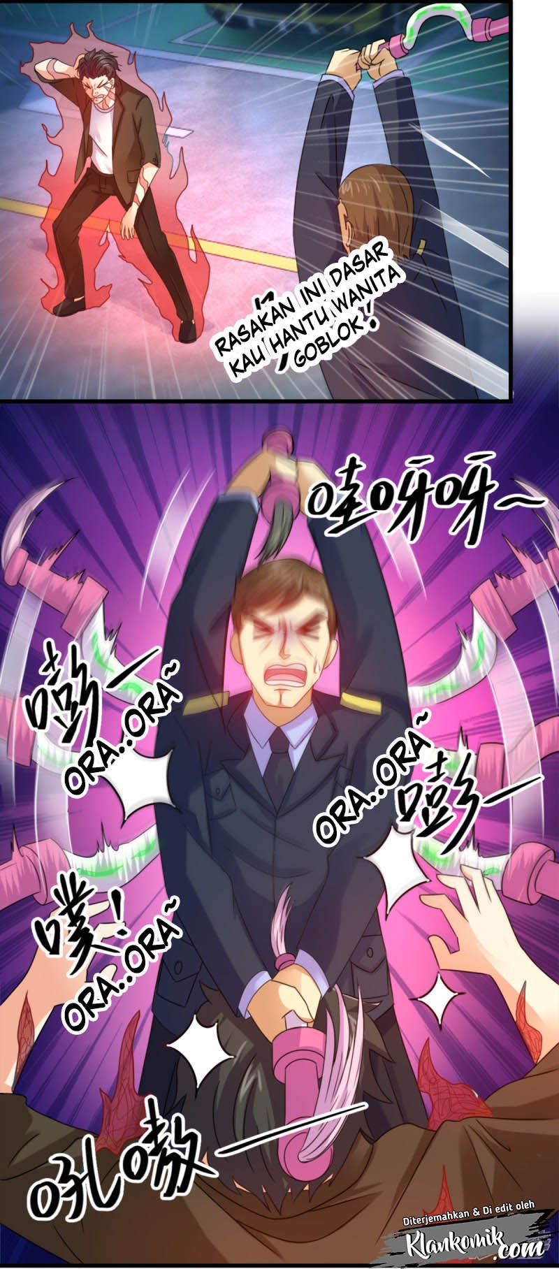 Demon Spirit Shop Chapter 16 Gambar 17