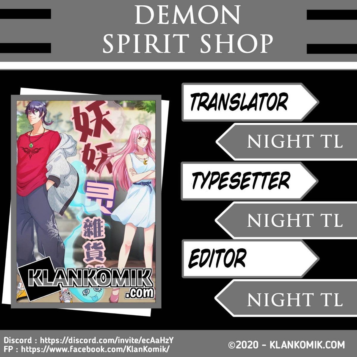 Demon Spirit Shop Chapter 20 Gambar 1