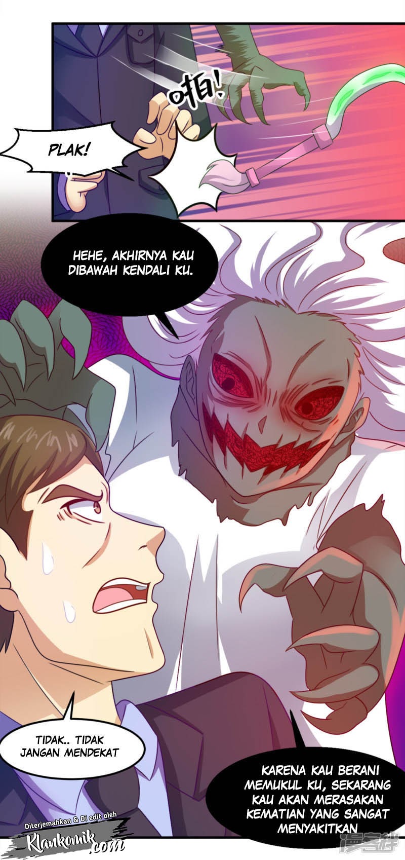 Demon Spirit Shop Chapter 20 Gambar 12