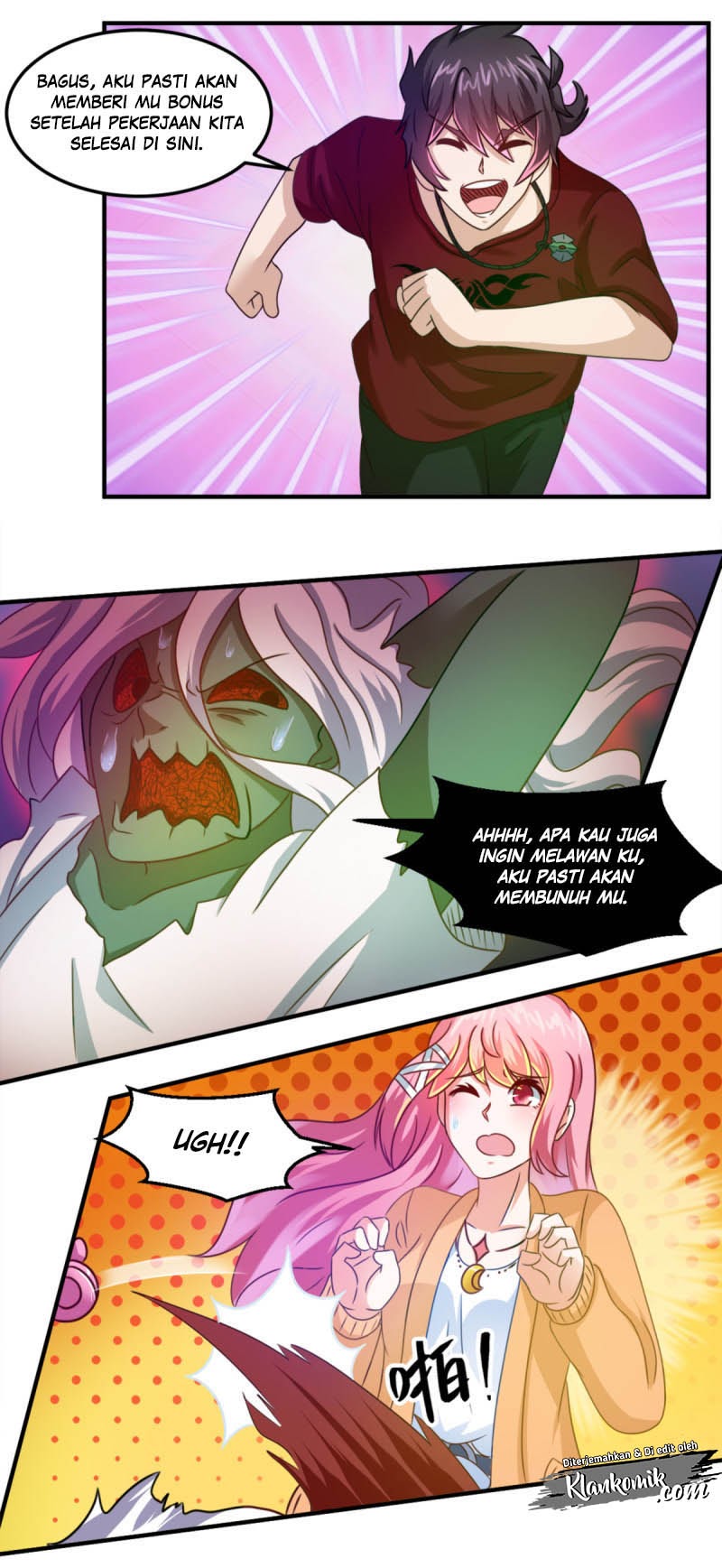 Demon Spirit Shop Chapter 20 Gambar 15