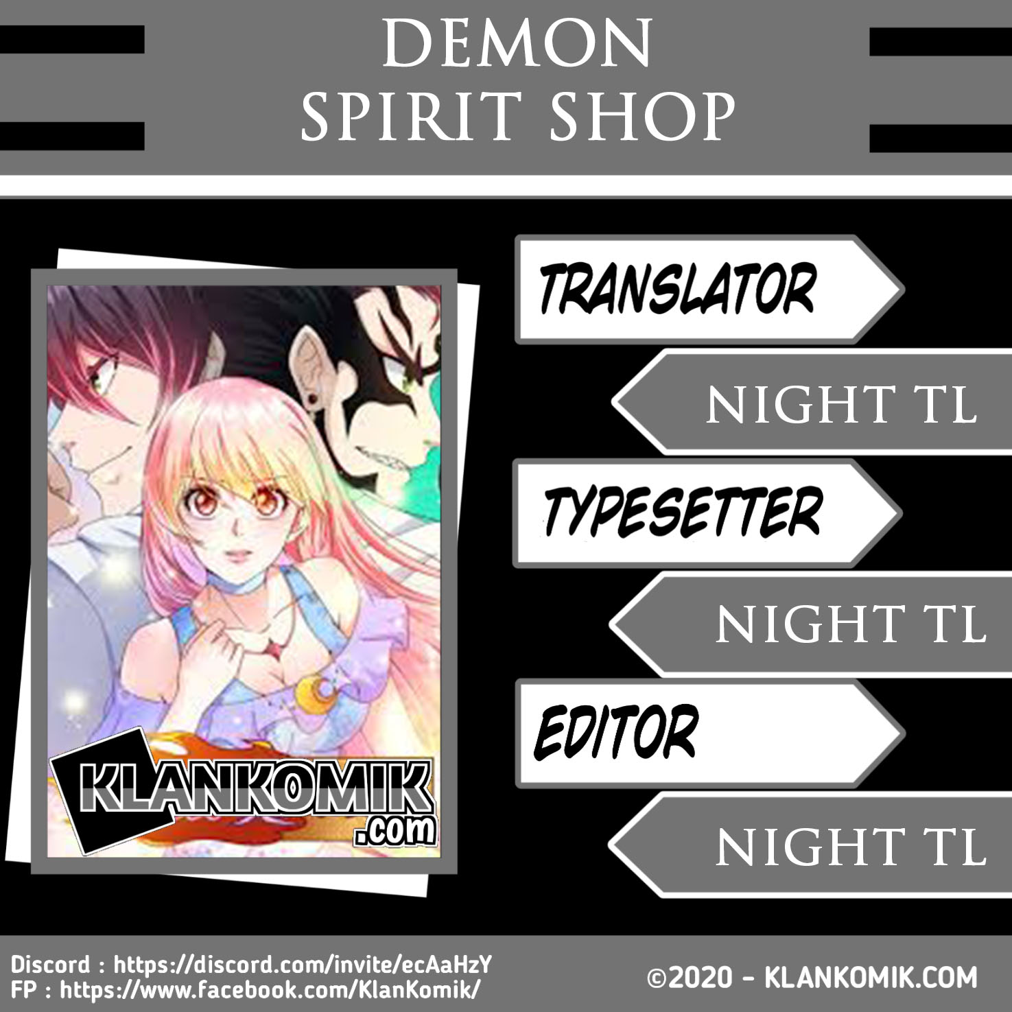 Demon Spirit Shop Chapter 30 Gambar 1