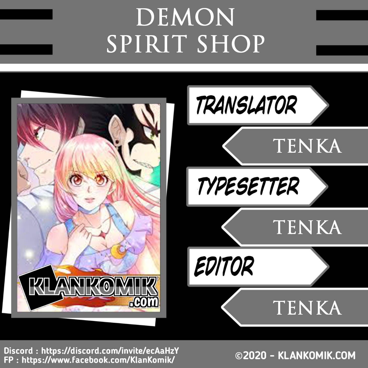 Demon Spirit Shop Chapter 37 Gambar 1