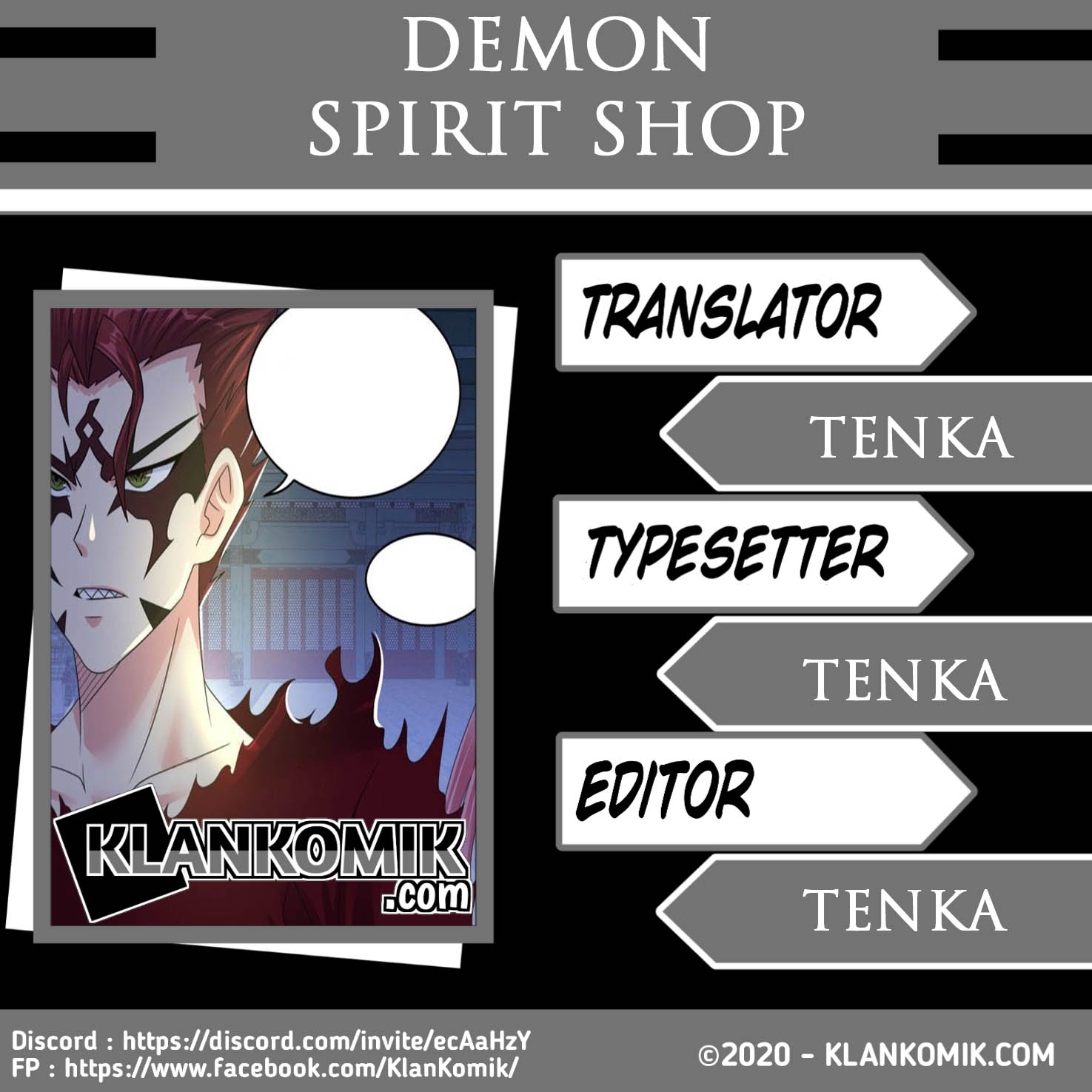 Demon Spirit Shop Chapter 42 Gambar 1