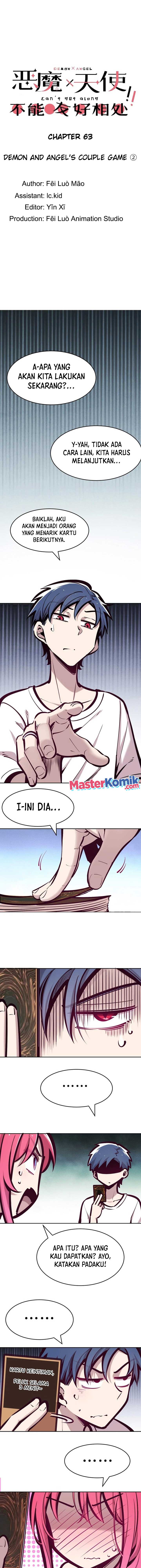 Demon X Angel, Can’t Get Along! Chapter 63 Gambar 2