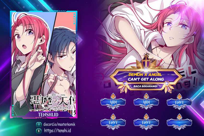 Demon X Angel, Can’t Get Along! Chapter 113 Gambar 1