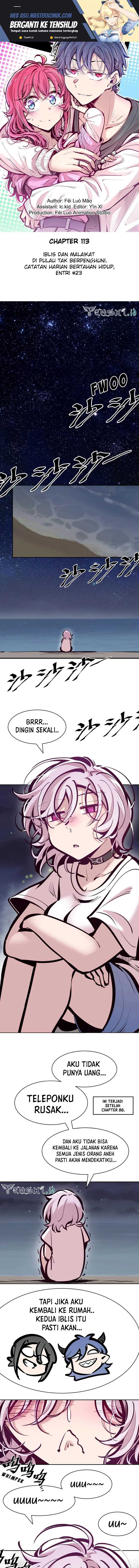 Demon X Angel, Can’t Get Along! Chapter 113 Gambar 2