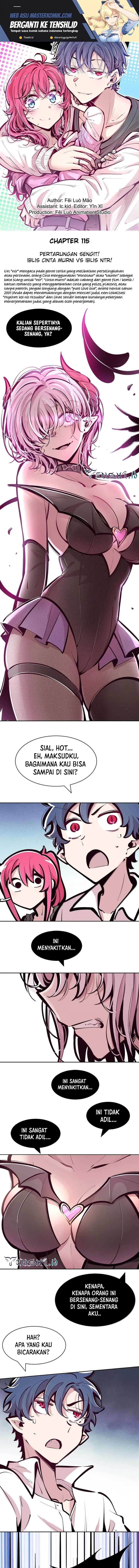 Demon X Angel, Can’t Get Along! Chapter 115 Gambar 2
