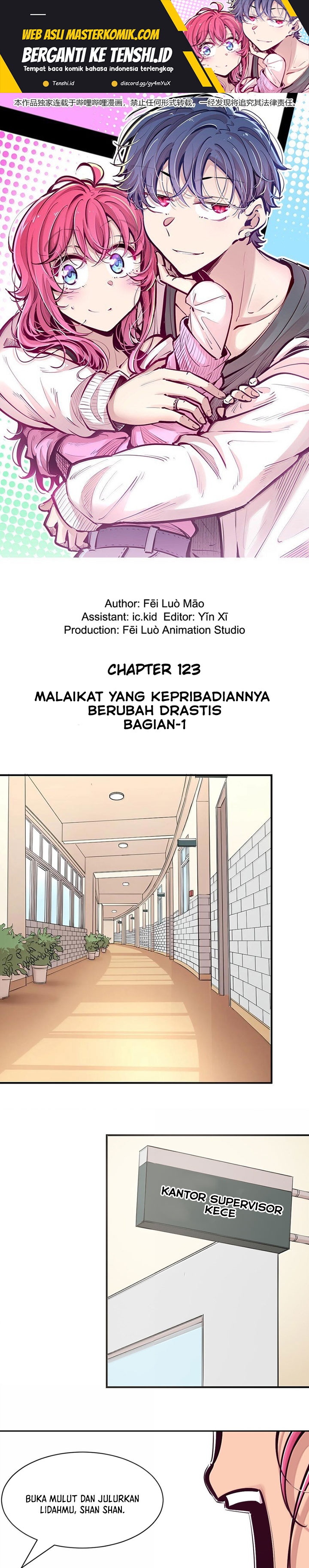 Demon X Angel, Can’t Get Along! Chapter 123 Gambar 2