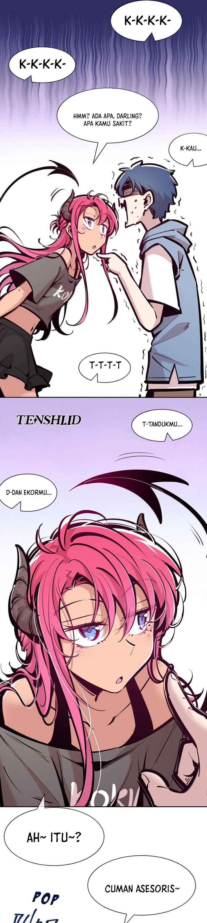 Demon X Angel, Can’t Get Along! Chapter 123 Gambar 14