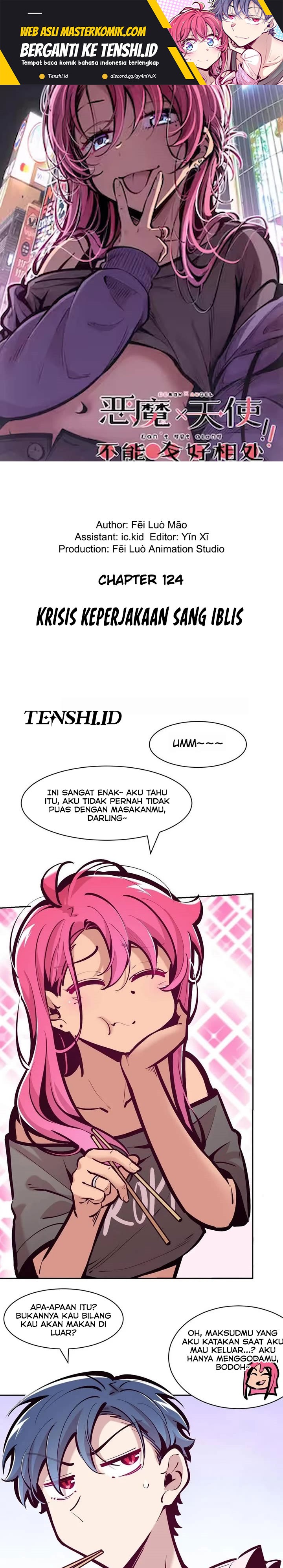 Demon X Angel, Can’t Get Along! Chapter 124 Gambar 2