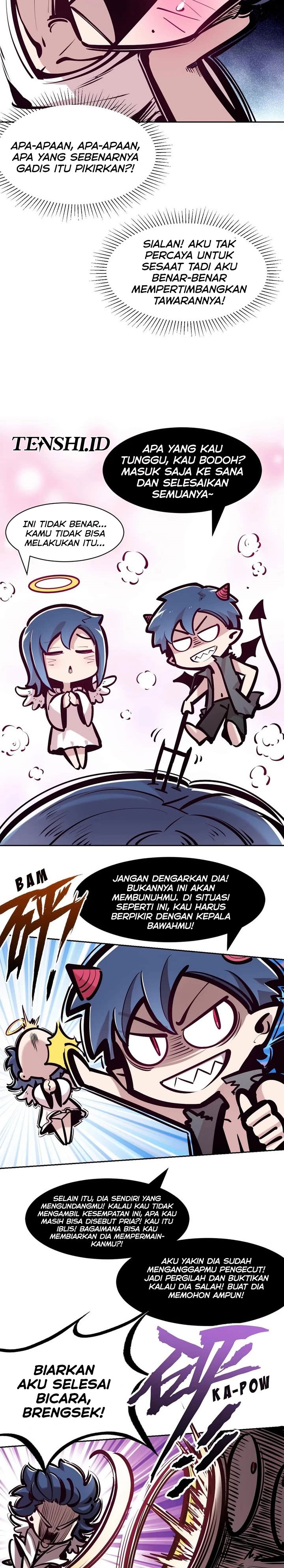 Demon X Angel, Can’t Get Along! Chapter 124 Gambar 12