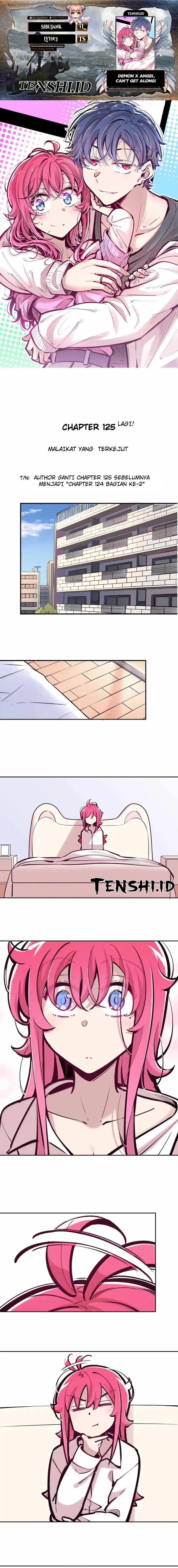 Demon X Angel, Can’t Get Along! Chapter 125.2 Gambar 1