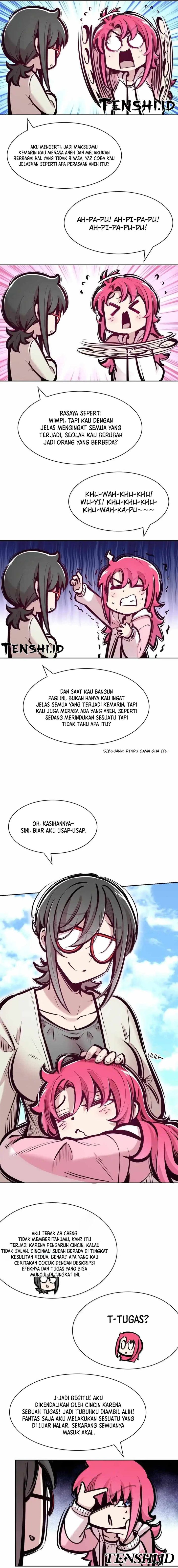 Demon X Angel, Can’t Get Along! Chapter 125.2 Gambar 16