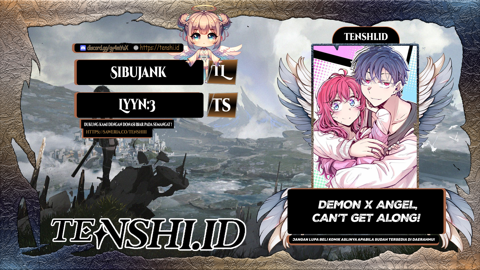 Demon X Angel, Can’t Get Along! Chapter 128.1 Gambar 1