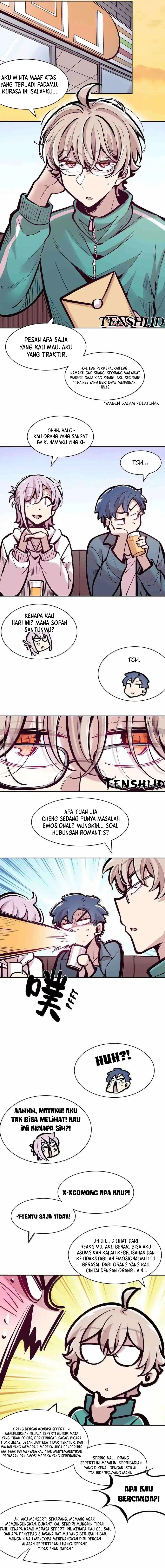 Demon X Angel, Can’t Get Along! Chapter 128.1 Gambar 15