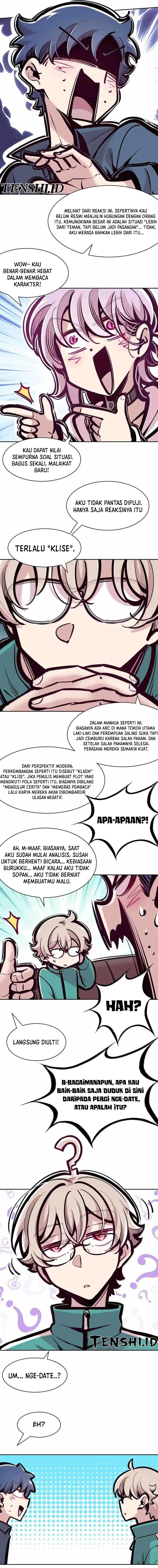 Demon X Angel, Can’t Get Along! Chapter 128.1 Gambar 16