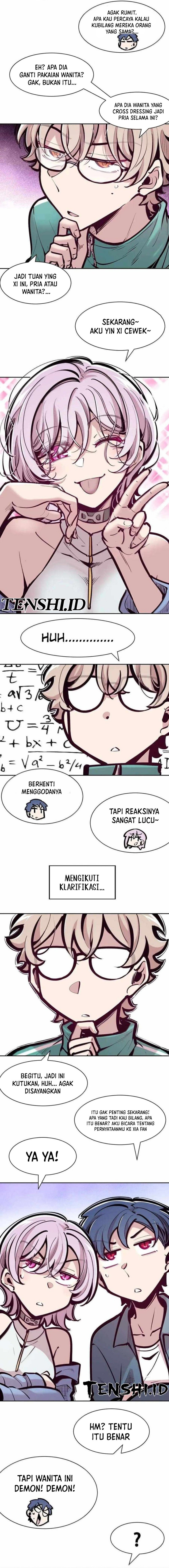 Demon X Angel, Can’t Get Along! Chapter 128.2 Gambar 3