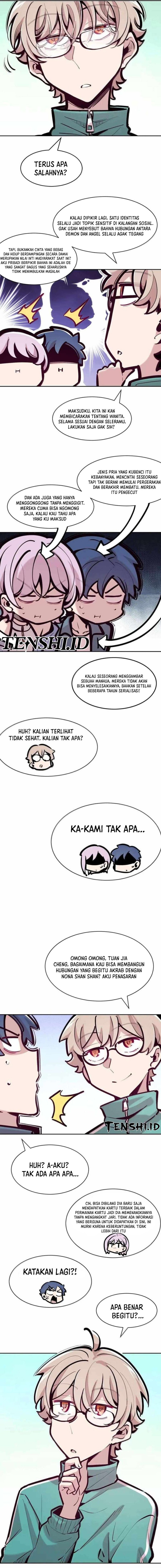 Demon X Angel, Can’t Get Along! Chapter 128.2 Gambar 4