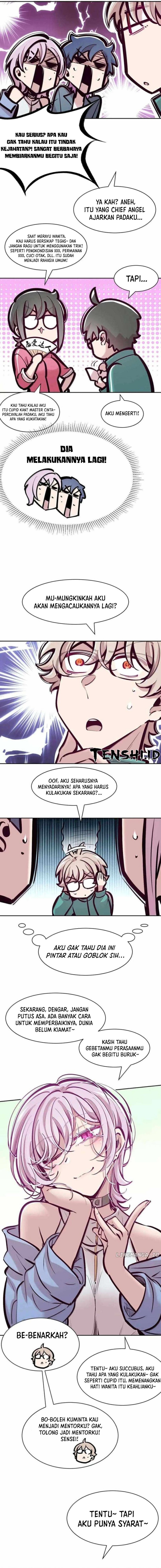 Demon X Angel, Can’t Get Along! Chapter 128.2 Gambar 13