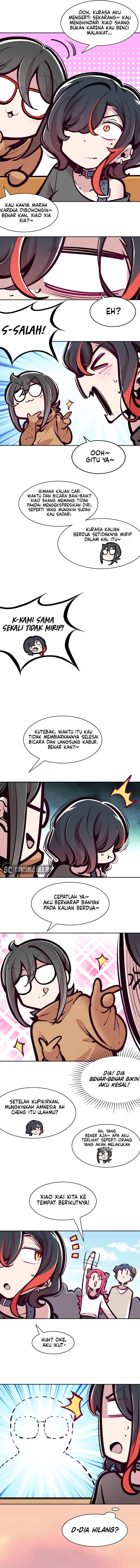 Demon X Angel, Can’t Get Along! Chapter 130.2 Gambar 4