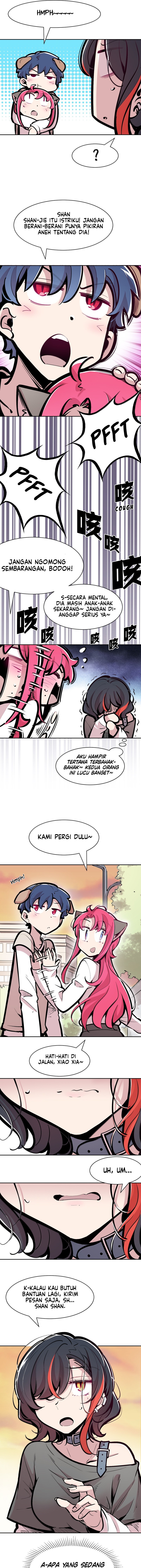 Demon X Angel, Can’t Get Along! Chapter 130.2 Gambar 8