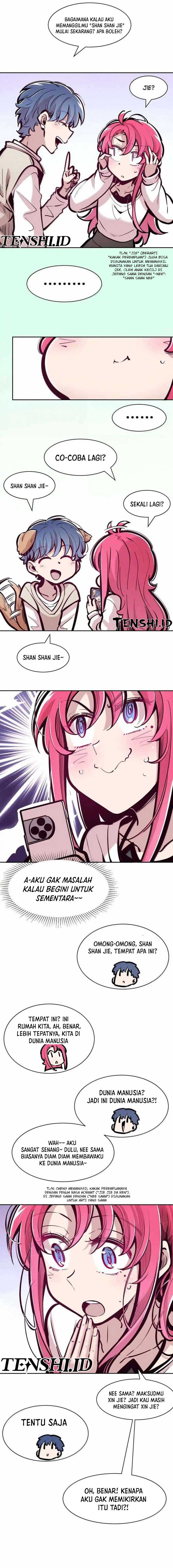 Demon X Angel, Can’t Get Along! Chapter 130 Gambar 9